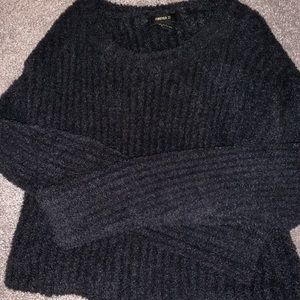 Forever21 Cropped Sweater